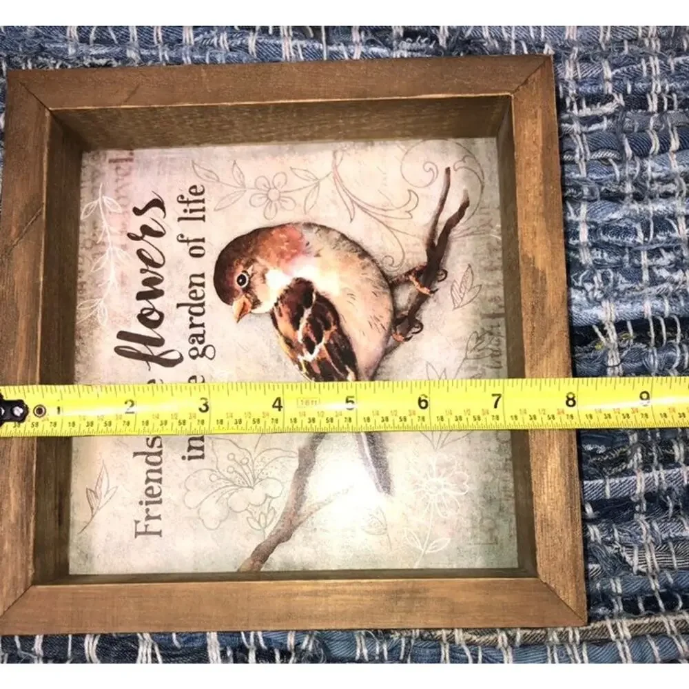 Ganz 8x8 Friend Wall Hanging
